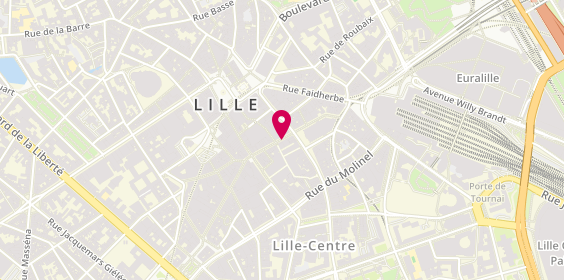 Plan de Polette, 11 Rue du Sec Arembault, 59000 Lille
