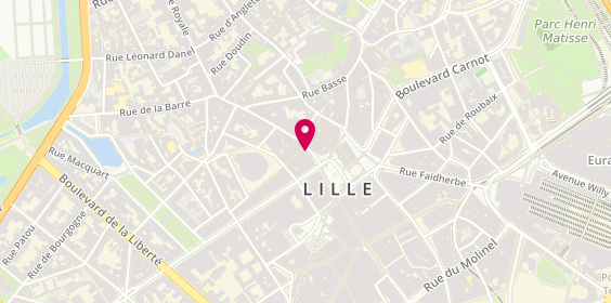 Plan de Ragons Lunettes, 15 Rue Esquermoise, 59800 Lille