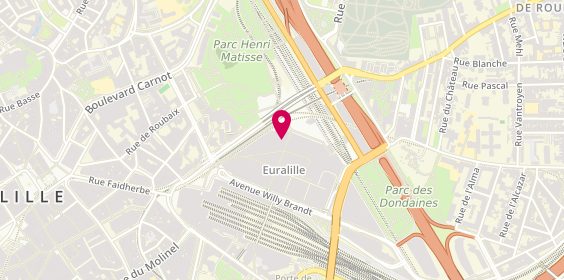 Plan de Optical Center, Centre Commercial Euralille
164 avenue Willy Brandt, 59000 Lille