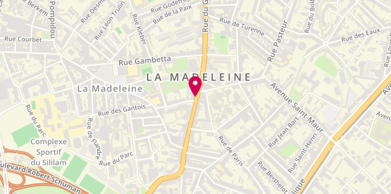 Plan de Votre Opticien, La
141 Rue du Général de Gaulle, 59110 La Madeleine