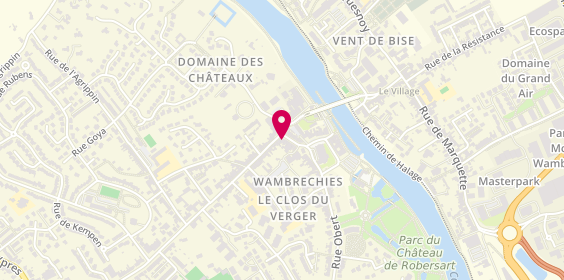 Plan de Clair'Optique, 3 Rue du Général Leclerc, 59118 Wambrechies