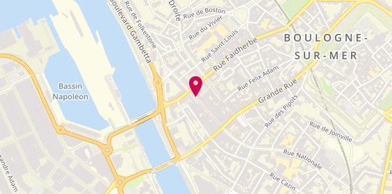 Plan de Atol, 46-48 Rue Victor Hugo, 62200 Boulogne-sur-Mer