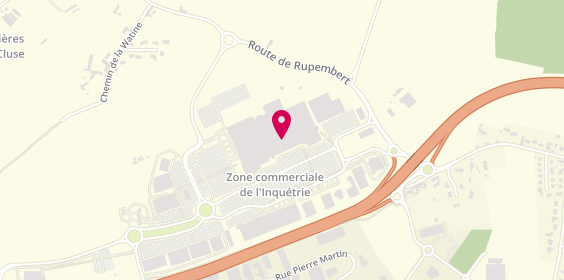 Plan de Alain Afflelou, Centre Auchan N 42, 62280 Saint-Martin-Boulogne