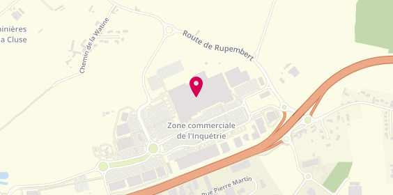 Plan de Générale d'Optique, Rue de Saint-Omer Route Nationale 42, Centre Commercial Auchan, 62280 Saint-Martin-Boulogne