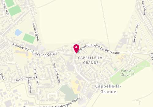 Plan de Cap'en Vue, 184 avenue du Général de Gaulle, 59180 Cappelle-la-Grande