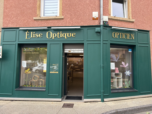 Élise Optique - Opticien Bessenay
