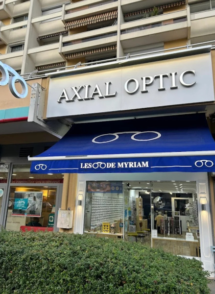 Axial Optic - 94700 Maisons-Alfort