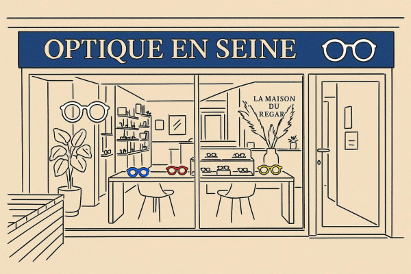 OPTIQUE EN SENE - 76520 Franqueville-Saint-Pierre