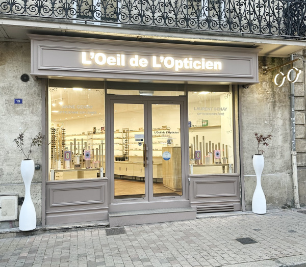 L'Oeil de L'Opticien - 33000 Bordeaux